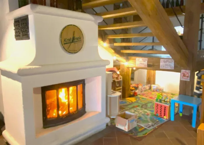 Wellness & Minipivovar Knezinek 리조트