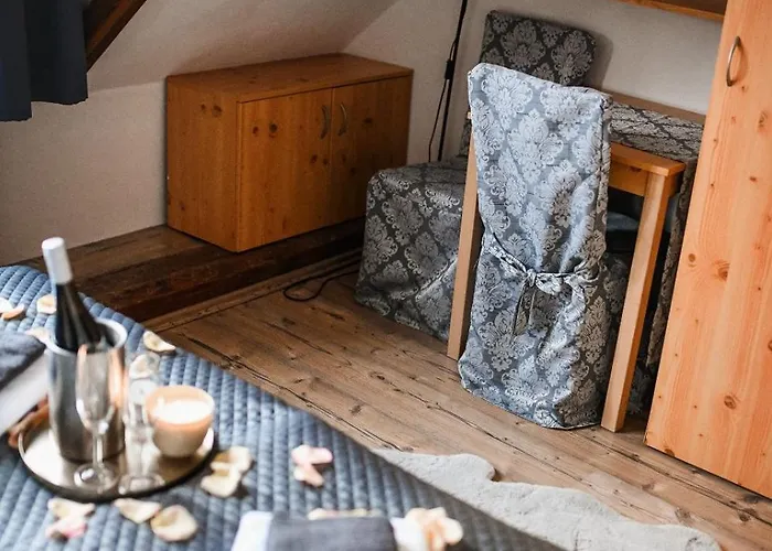 리조트 Wellness & Minipivovar Knezinek 체스케부데요비체