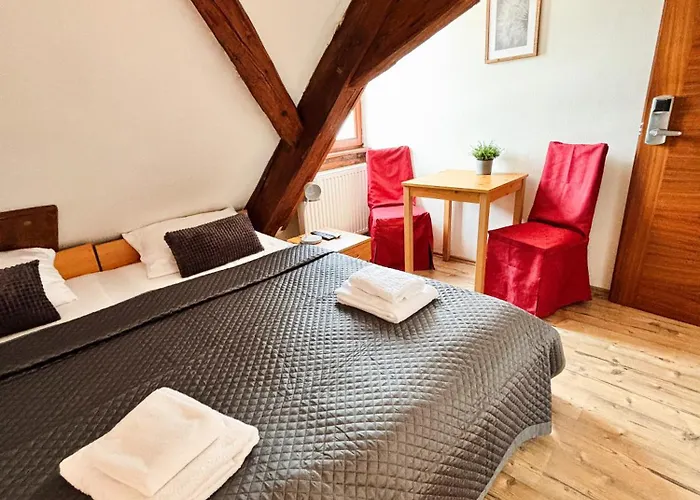 Wellness & Minipivovar Knezinek 체스케부데요비체