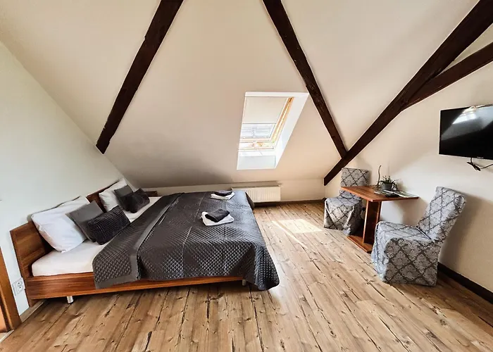 Wellness & Minipivovar Knezinek 3* 체스케부데요비체