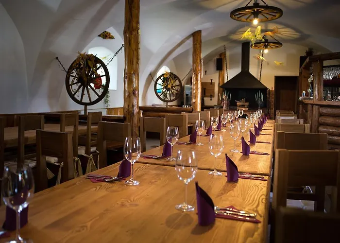 אתר נופש Wellness & Minipivovar Knezinek