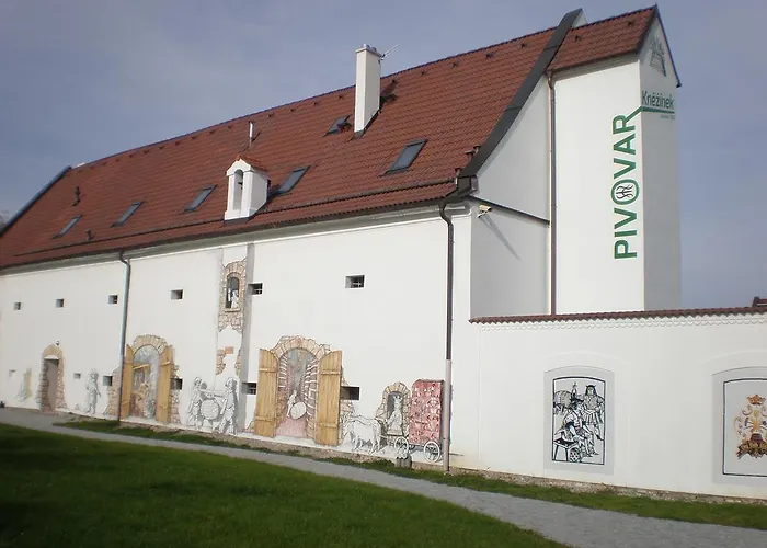 Wellness & Minipivovar Knezinek אתר נופש צ'סקה בודיוביצה