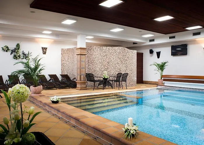 אתר נופש Wellness & Minipivovar Knezinek צ'סקה בודיוביצה