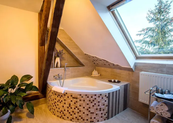 리조트 Wellness & Minipivovar Knezinek